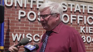 Kiel post office dedicated to fallen state trooper Trevor Casper
