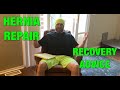 Hernia Repair; Recovery Advice