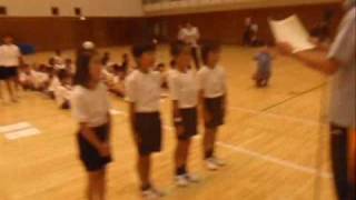 09年江東区スポーツ会館スーパードッジボール大会.wmv