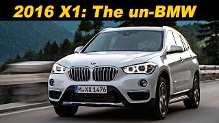 2016 / 2017 BMW X1 Review and Road Test | DETAILED in 4K UHD