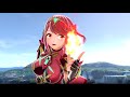 pyra does a flip but in smash