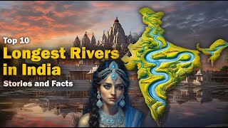 Longest Rivers in India | Mahakumbh Special | Stories and Facts