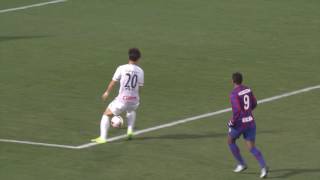 【公式】ハイライト：ヴァンフォーレ甲府vs北海道コンサドーレ札幌 明治安田生命Ｊ１リーグ 第5節 2017/4/2