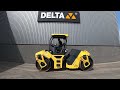 demonstration video bomag bw190ad 5 double drum roller