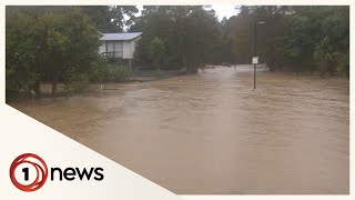Torrential downpours cause more widespread flooding in Auckland | 1News
