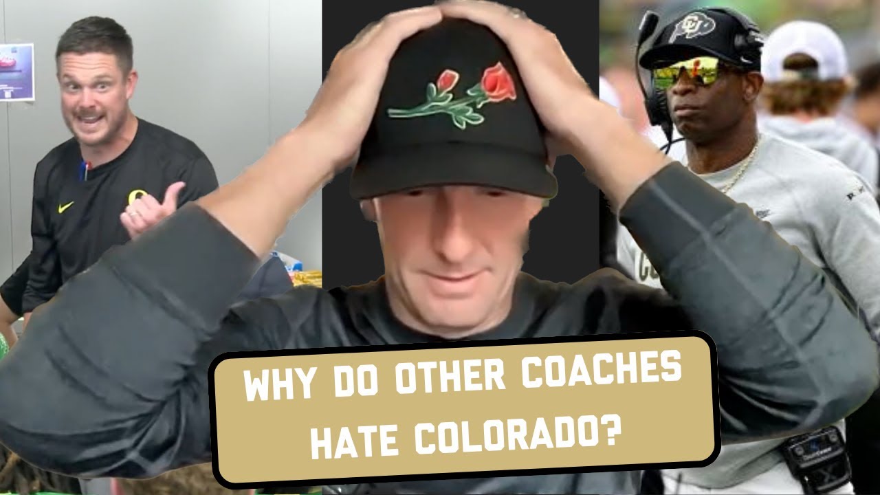 Why Do Other Coaches Hate Colorado? | Joel Klatt Talks College Football ...