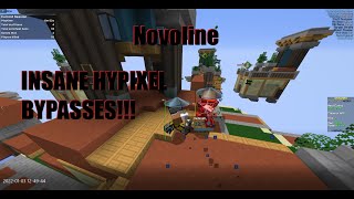 NOVOLINE vs. HYPIXEL 🔥 INSANE BYPASSES 😲