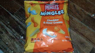 New Pringles Mingles Chips Review