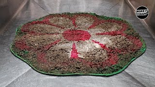 Satisfying Carpet Cleaning Videos, Dirtiest Mountain Rug Cleaning, No Talking ASMR, Vídeo de limpeza