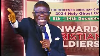 Bishop Wale Oke Sermon @RCCG HOLY GHOST CONGRESS 2024