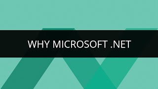 Why Microsoft .Net | Microsoft .Net Tutorial | Edureka