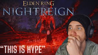 IT'S ALMOST HERE | ELDEN RING NIGHTREIGN (Pre-Order Trailer Reaction)