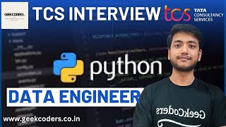 TCS Data Engineer Interview Question - Round 2 | Common letters in two strings in Python |