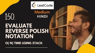 150 Evaluate Reverse Polish Notation | JAVA Leetcode Daily December | Hindi