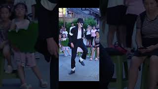 Young dancers performing show 03#imitation #Michael