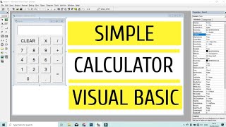 Simple Calculator in Visual Basic 6.0