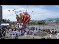 20160521 福岡県田川市「風治八幡宮・川渡り神幸祭」一日目