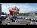 20160521 福岡県田川市「風治八幡宮・川渡り神幸祭」一日目