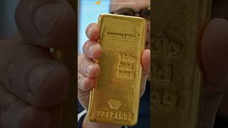 32.15 ounces of gold worth $130k!
