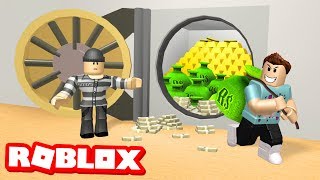 Steal The Dinosaurs Roblox Jail Break Museum Heist W Mariel - babysitting roblox obby song