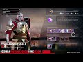 🔴 live destiny 2. big changes masterworks weapons gift consumables no dawning u0026 more