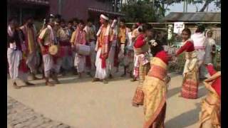 Assam: Rangali Bihu Festival