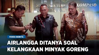 Airlangga Diperiksa 12 Jam untuk Jawab 46 Pertanyaan Penyidik Kejagung