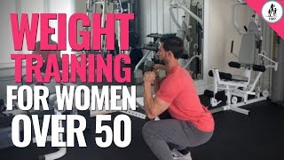 Weight Training - Full Body Workout for Women over 50