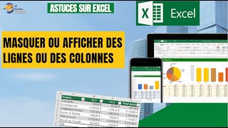 17-Astuces Rapide EXCEL :  MASQUER OU AFFICHER DES LIGNES OU DES COLONNES