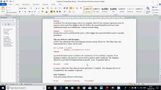 17 C programming Conditional Compilation