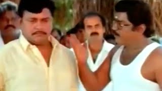 Vijayakanth gets angry at Radha ravi ராதா ரவி மீது விஜயகாந்த் கோபம்