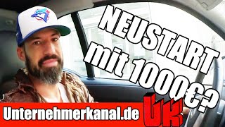 Neustart als Unternehmer mit nur 1000€? Das würde Matthew Mockridge tun! (Unternehmer Interview)