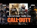 SỰ TIẾN HÓA CỦA HUYỀN THOẠI FPS CALL OF DUTY !