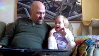 ONCE UPON A TWICE recited by Evelyn (3 years and 6 days old) and her Daddy