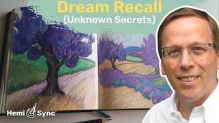 What No One Told You About Dream Recall | Lucid Dreaming Expert Robert Waggoner #luciddreams #recall