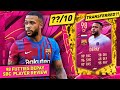 OMG! 98 FUTTIES DEPAY IS A GOAL MACHINE!! 😍 98 MEMPHIS DEPAY - FUTTIES SBC PLAYER REVIEW! - FIFA 21