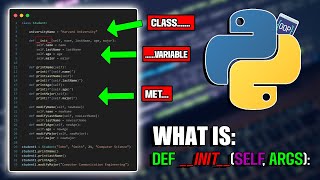 Constructor Init in OOP | Python Object Oriented Programming