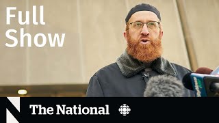 CBC News: The National | Sentencing for man who murdered Muslim family
