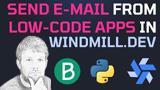 Send E-mails From Low-Code Python Apps in @WindmillDev π₯π Developer | DevOps | Open Source