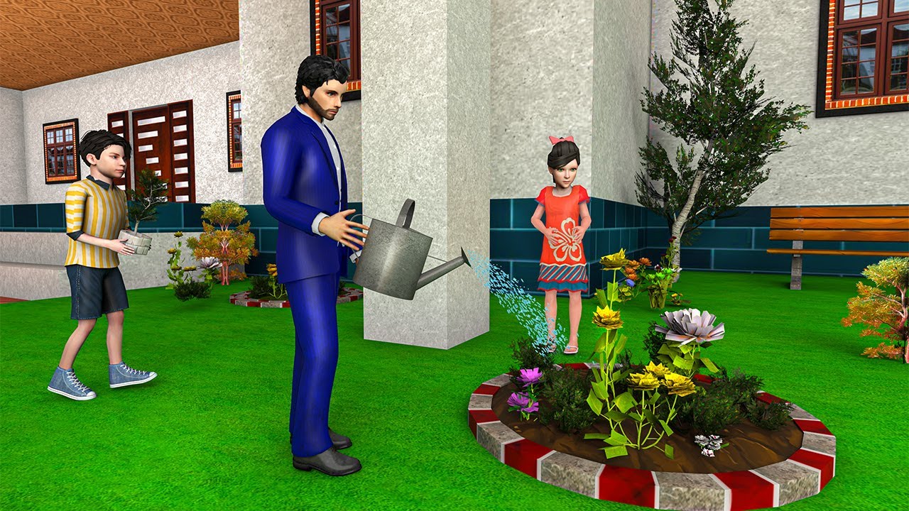 Single Dad Simulator Games 3d Youtube