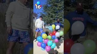 Which will fly first? Balloon challenge 🎈