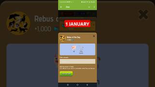 Rebus Of The Day Zoo 1 January | Zoo Rebus Of The Day | 1 January Rebus Zoo