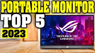 TOP 5: Best Portable Monitor 2023