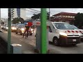 tren de pasajeros metrópolis a la estación del atlántico