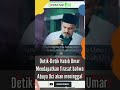 Detik-detik Habib Umar Mendapat Firasat abuya Uci akan Meninggal | Habib Umar #abuyauciturtusi