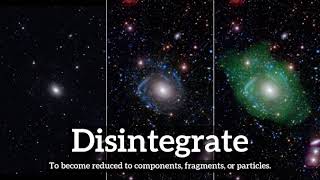 What is Disintegrate? | How Does Disintegrate Look? | How to Say Disintegrate in English?