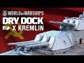 Dry Dock: Kremlin— Soviet battleship | World of Warships