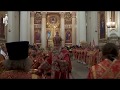 Orthodox Patriarch of Moscow consecrates Holy Trinity Cathedral in St. Petersburg