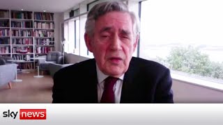 Ukraine Invasion: Gordon Brown calls for tribunal to prosecute President Putin