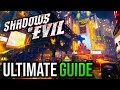 Shadows of Evil WALKTHROUGH! (2023) Pack-A-Punch, Apothicon Servant, Swords, & MORE!